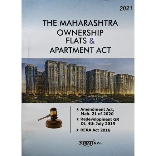 Aarti & Company's The Maharashtra Ownership Flats & Apartment Act by A. M. Shah